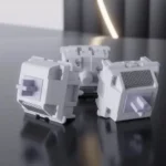 WS Morandi Switch - Linear 60g, POM housing, UPE Stem, PMMA Light Diffuser