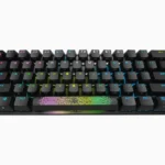 K70 PRO MINI WIRELESS 60 Mechanical CHERRY MX Red Switch Keyboard with RGB Backlighting Black TTD 1