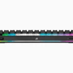 K70 PRO MINI WIRELESS 60 Mechanical CHERRY MX Red Switch Keyboard with RGB Backlighting Black TTD 10