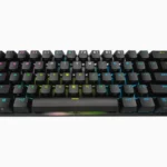 K70 PRO MINI WIRELESS 60 Mechanical CHERRY MX Red Switch Keyboard with RGB Backlighting Black TTD 14