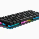 K70 PRO MINI WIRELESS 60 Mechanical CHERRY MX Red Switch Keyboard with RGB Backlighting Black TTD 15