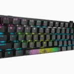 K70 PRO MINI WIRELESS 60 Mechanical CHERRY MX Red Switch Keyboard with RGB Backlighting Black TTD 5