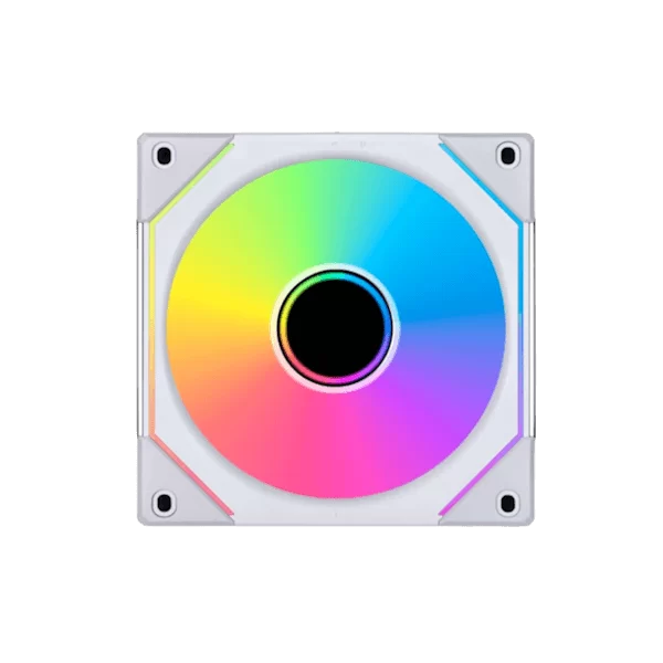 Lian Li UNI FAN SL-INF 120 Reverse Blade Single White Fan (UF-RSLIN120-1W WHITE) - 1x120mm, Reversed Blade fan