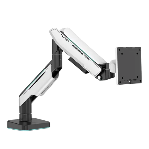 Human Motion T9 Pro II Monitor Stand - White