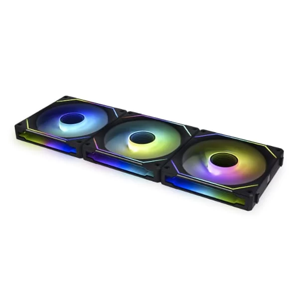 Lian Li UNI Fan SL-INF 120 Single Black (UF-SLIN120-1B) - 1x120mm, No controller included 3 Lian Li UNI Fan SL-INF 120 Single Black (UF-SLIN120-1B) - 1x120mm, No controller included - Ảnh 3