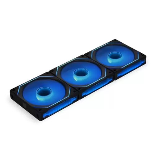 Lian Li UNI Fan SL-INF 120 Single Black (UF-SLIN120-1B) - 1x120mm, No controller included 7 Lian Li UNI Fan SL-INF 120 Single Black (UF-SLIN120-1B) - 1x120mm, No controller included - Ảnh 7
