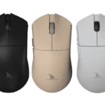Darmoshark M3 Wireless Gaming Mouse- 3 mode (2.4GHz, Bluetooth, USB-C), 26000 dpi, Optical Sensor(PAW 3395)
