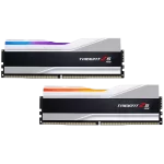 G.Skill Trident Z5 RGB Silver 64GB (2x32GB) DDR5 Memory Kit - 6400MHz CL32 (F5-6400J3239G32GX2-TZ5RS)