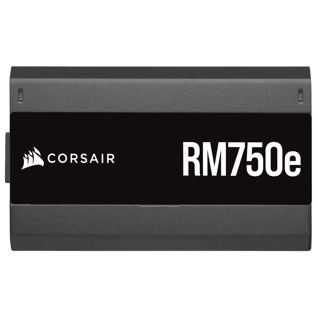 CORSAIR RMe Series RM750e ATX 3.0 (2023) Fully Modular PSU - 750 Watt, 80 plus Gold, Low-Noise