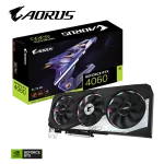 Alternative view of GIGABYTE AORUS GeForce RTX 4060 ELITE 8G (GV-N4060AORUS E-8GD) Graphics Card