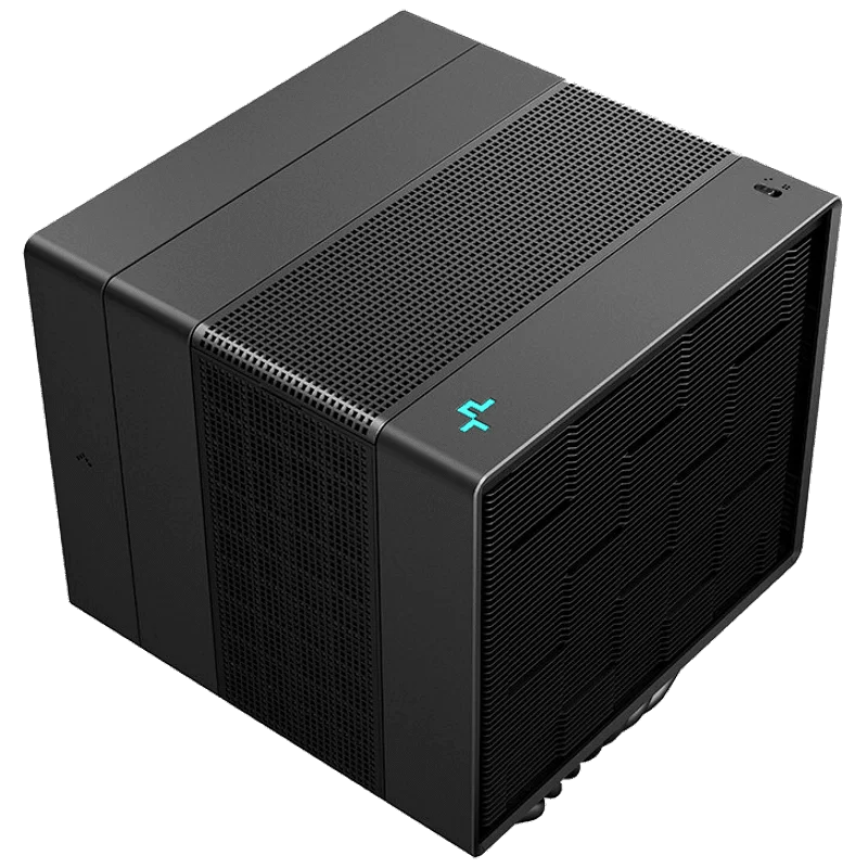 Deepcool GamerStorm ASSASSIN IV Universal Socket CPU Air Cooler - Black, 7 Heatpipes, Dual Tower, FT14 + FK120 Fans 3 Deepcool GamerStorm ASSASSIN IV Universal Socket CPU Air Cooler - Black, 7 Heatpipes, Dual Tower, FT14 + FK120 Fans - Ảnh 3