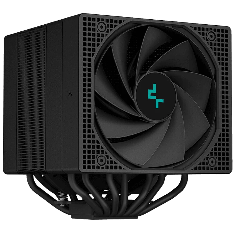 Deepcool GamerStorm ASSASSIN IV Universal Socket CPU Air Cooler - Black, 7 Heatpipes, Dual Tower, FT14 + FK120 Fans 1 Deepcool GamerStorm ASSASSIN IV Universal Socket CPU Air Cooler - Black, 7 Heatpipes, Dual Tower, FT14 + FK120 Fans