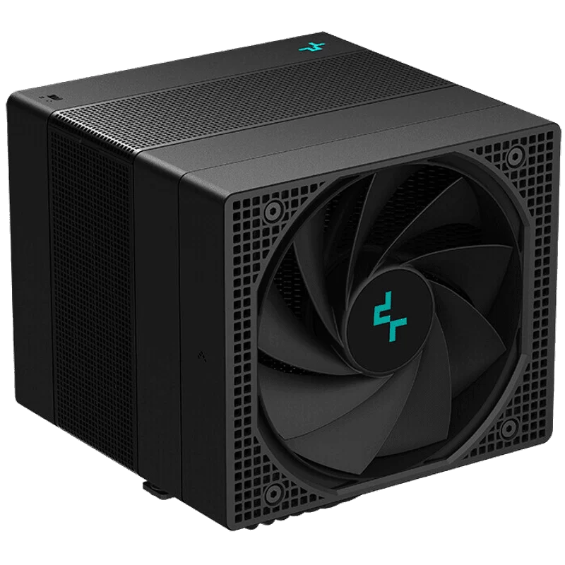 Deepcool GamerStorm ASSASSIN IV Universal Socket CPU Air Cooler - Black, 7 Heatpipes, Dual Tower, FT14 + FK120 Fans 5 Deepcool GamerStorm ASSASSIN IV Universal Socket CPU Air Cooler - Black, 7 Heatpipes, Dual Tower, FT14 + FK120 Fans - Ảnh 5