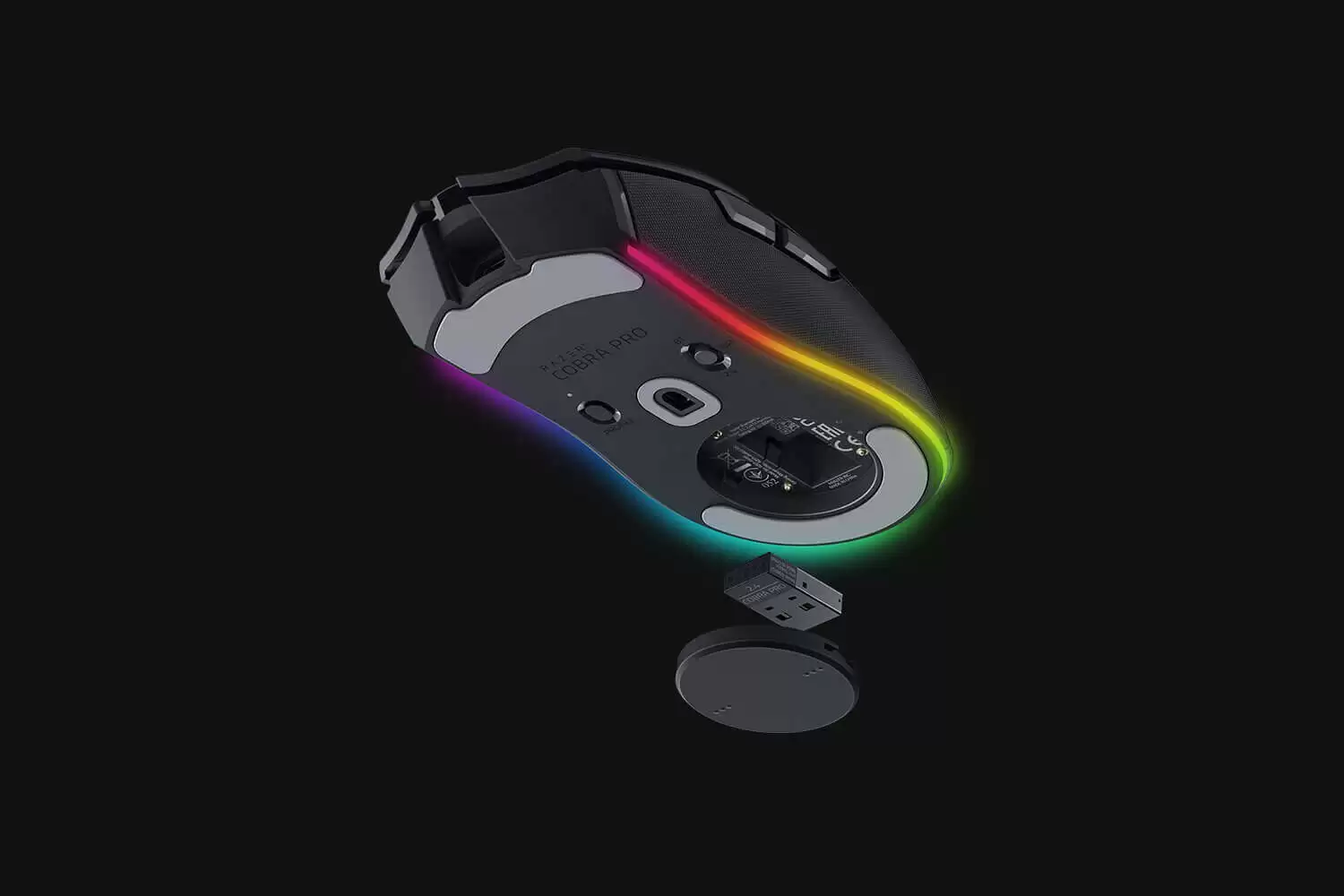 Cobra Pro Wireless Gaming Mouse Black TTD Product 3
