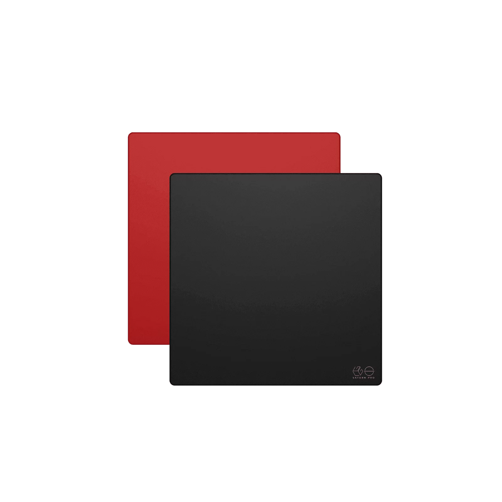 Lethal Gaming Gear Saturn PRO (new Version) - XSoft - XL Square (500 x 500 x 4mm) Gaming Mousepad