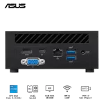 Alternative view of ASUS PN63-S1-B-S5025MV Barebone Mini PC - Intel Core I5-11300H, Wi-Fi 6 + BT5.0, VESA MOUNT, VGA port configurable, w/o Keyboard Mouse