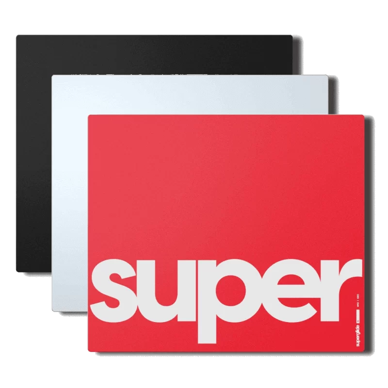 Pulsar Superglide Glass Mouse Pad - XL (490 x 420 x 4mm)
