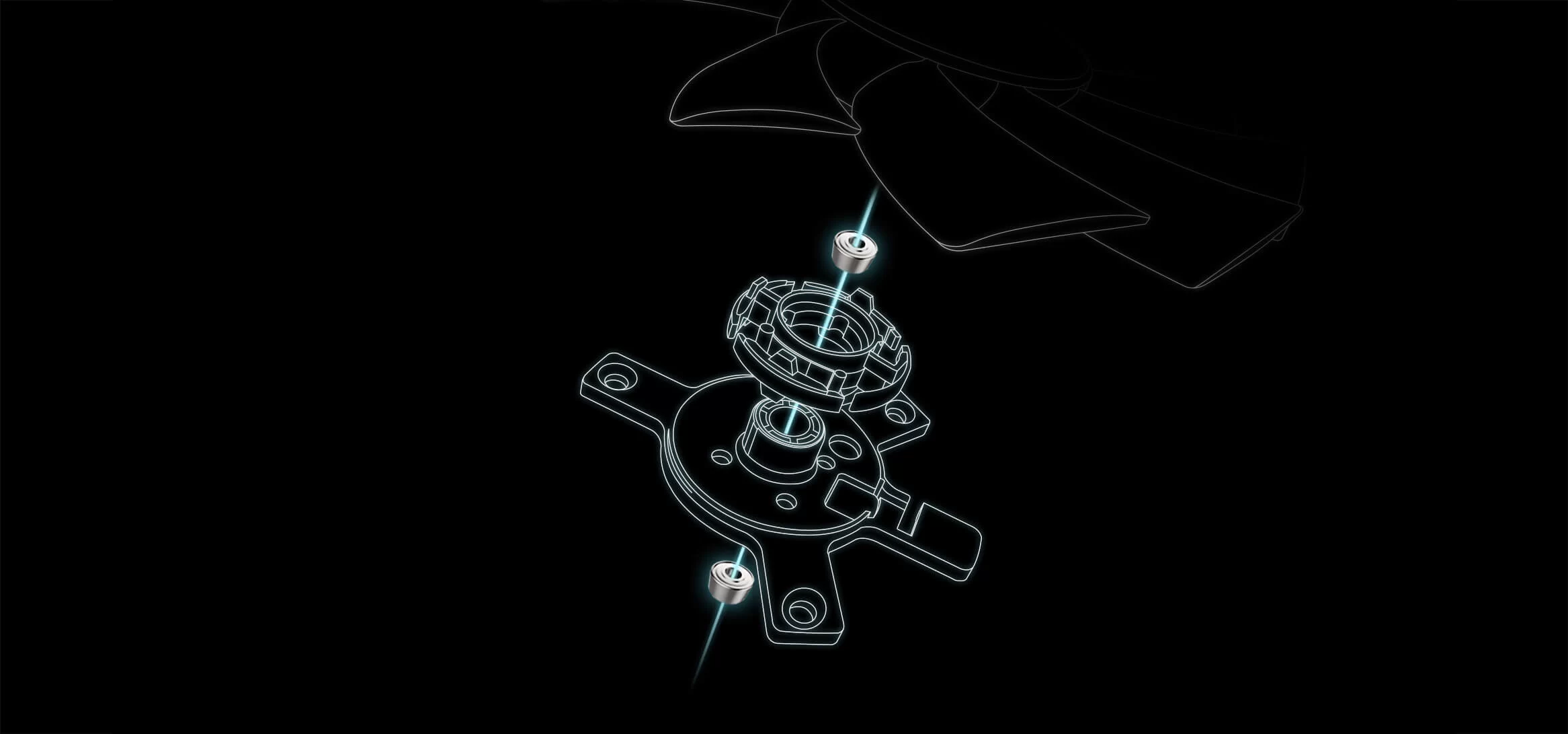 Thor 850p2 dual ball fan bearings