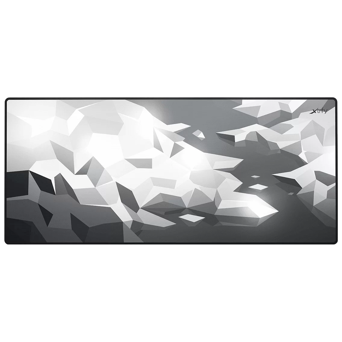CHERRY Xtrfy GP5 LITUS WHITE XL Gaming Mouse Pad - 920 x 400 x 3 mm, High-Speed Cloth Surface
