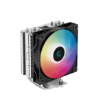 Deepcool AG400 LED CPU Air Cooler - 4 Heat Pipes, 1x120mm Fan, Intel LGA 1700/AMD AM5 Support