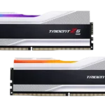 G.Skill Trident Z5 RGB Silver 32GB (2x16GB) Memory Kit - Intel XMP, 7200MHz CL34 (F5-7200J3445G16GX2-TZ5RS)