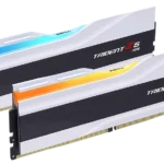 G.Skill Trident Z5 RGB White 48GB (2x24GB) Memory Kit - Intel XMP, 7200MHz CL46 (F5-7200J3646F24GX2-TZ5RW)