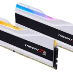 G.SKILL Trident Z5 RGB 48GB 7200MHz DDR5 24GBx2 Matte White F5 7200J3646F24GX2 TZ5RW TTD Product 2