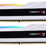 G.SKILL Trident Z5 RGB 48GB 7200MHz DDR5 24GBx2 Matte White F5 7200J3646F24GX2 TZ5RW TTD Product 3