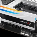 G.SKILL Trident Z5 RGB 48GB 7200MHz DDR5 24GBx2 Matte White F5 7200J3646F24GX2 TZ5RW TTD Product 7