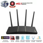 Alternative view of ASUS RT-AX57 - AX3000 Dual Band, 802.11ax, AiMesh WiFi, MU-MIMO, OFDMA, 4 Gigabit LAN