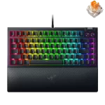 Razer BlackWidow V4 75% Black Tactile Gaming Mechanical Keyboard - Razer™ Orange Tactile Mechanical switches Gen-3