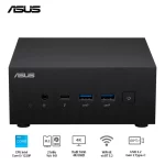 Alternative view of ASUS PN64-B-S3187MD miniPC - Intel Core i3-1220P, Wi-Fi 6E, Bluetooth 5.2, 2*2/8GB DDR5, 256GB M.2 NVMe™ PCIe® 4.0 SSD, VGA port, w/o Mouse Keyboard