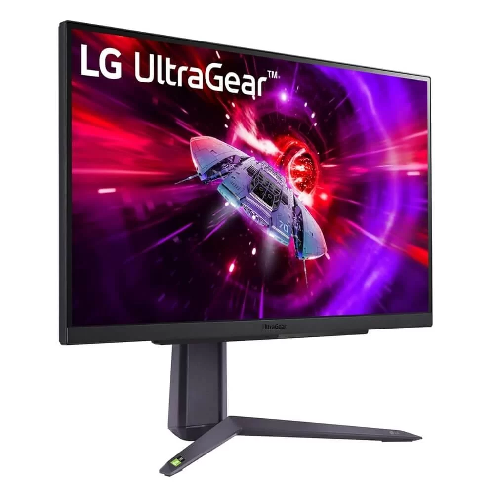 LG Ultragear 27GR75Q-B Gaming Monitor - 27 inch QHD (2560 x 1440), 165Hz, IPS 1ms (GtG), HDR10, sRGB 99% (Typ.), AMD FreeSync™ Premium, NVIDIA® G-SYNC® Compatible 3 LG Ultragear 27GR75Q-B Gaming Monitor - 27 inch QHD (2560 x 1440), 165Hz, IPS 1ms (GtG), HDR10, sRGB 99% (Typ.), AMD FreeSync™ Premium, NVIDIA® G-SYNC® Compatible - Ảnh 3