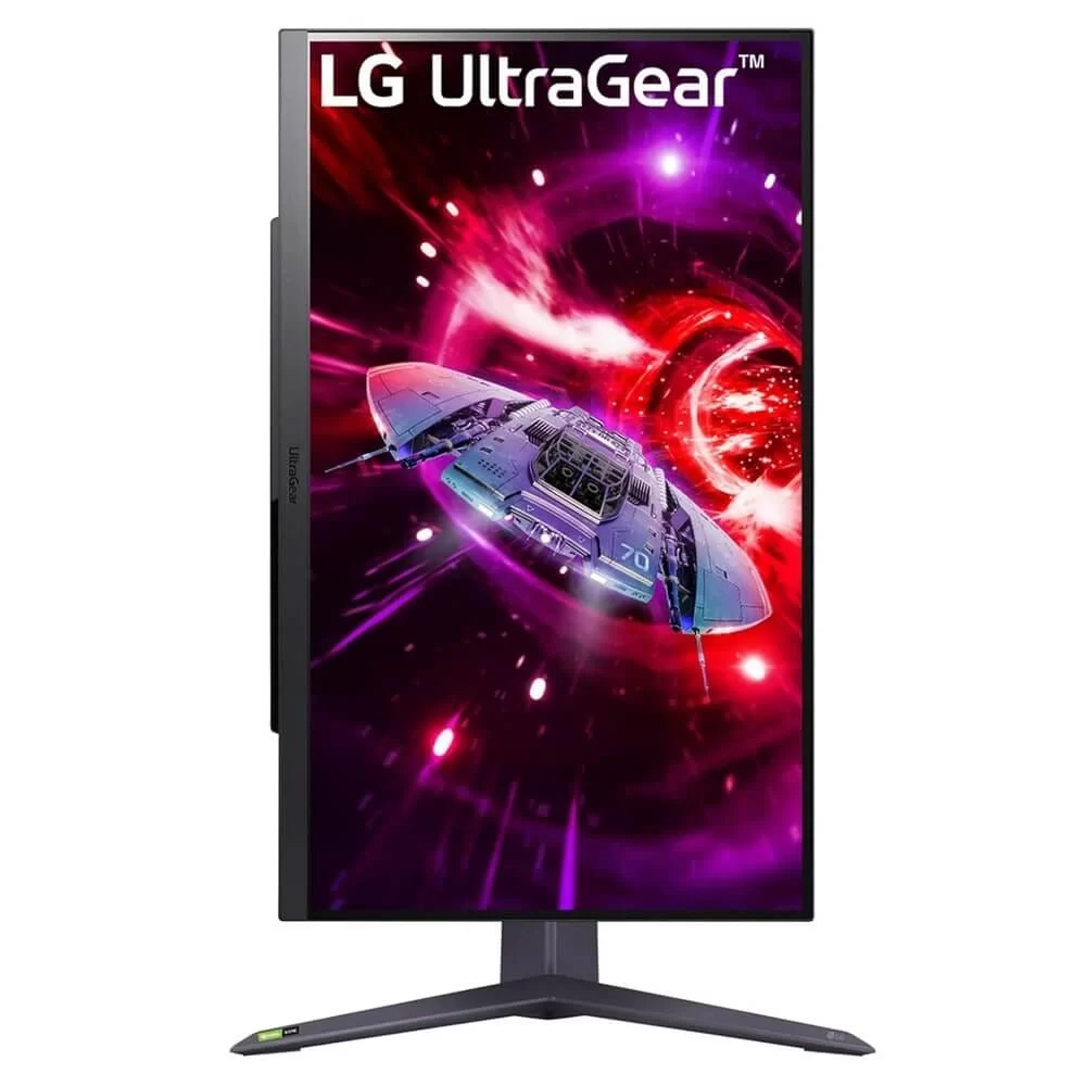 LG Ultragear 27GR75Q-B Gaming Monitor - 27 inch QHD (2560 x 1440), 165Hz, IPS 1ms (GtG), HDR10, sRGB 99% (Typ.), AMD FreeSync™ Premium, NVIDIA® G-SYNC® Compatible 4 LG Ultragear 27GR75Q-B Gaming Monitor - 27 inch QHD (2560 x 1440), 165Hz, IPS 1ms (GtG), HDR10, sRGB 99% (Typ.), AMD FreeSync™ Premium, NVIDIA® G-SYNC® Compatible - Ảnh 4