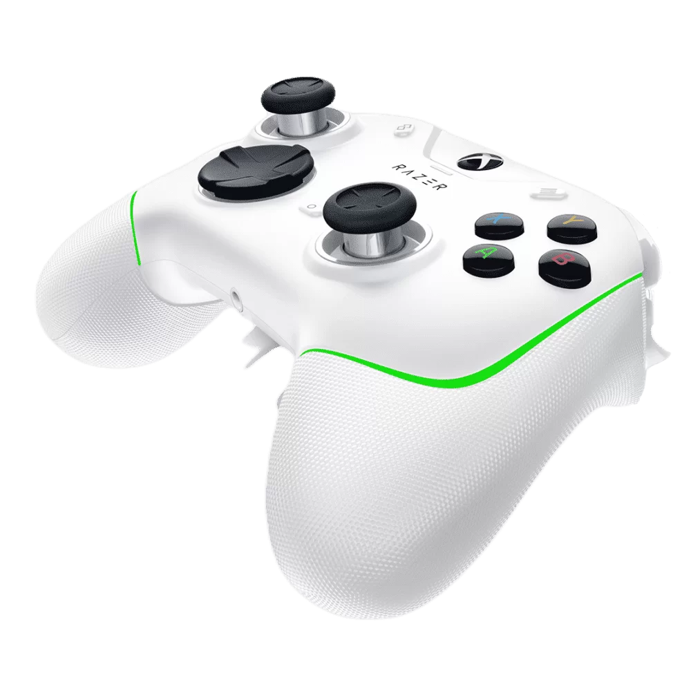 Razer Wolverine V2 Chroma White - Xbox Series X|S Controller with Razer Chroma™ RGB