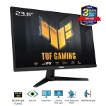 Alternative view of ASUS TUF Gaming VG249Q3A Gaming Monitor - 24 inch, Full HD (1920 x 1080), 165Hz (above 144Hz), Extreme Low Motion Blur™, FreeSync™ Premium, 1ms (MPRT), Shadow Boost