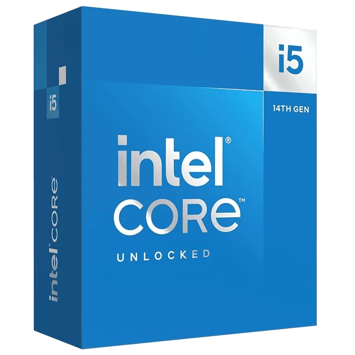 Intel 14th Core i5-14600K Processor (14C20T, UHD 770, 3.50 GHz up to 5.30 GHz, 10nm, LGA 1700 Raptor Lake)