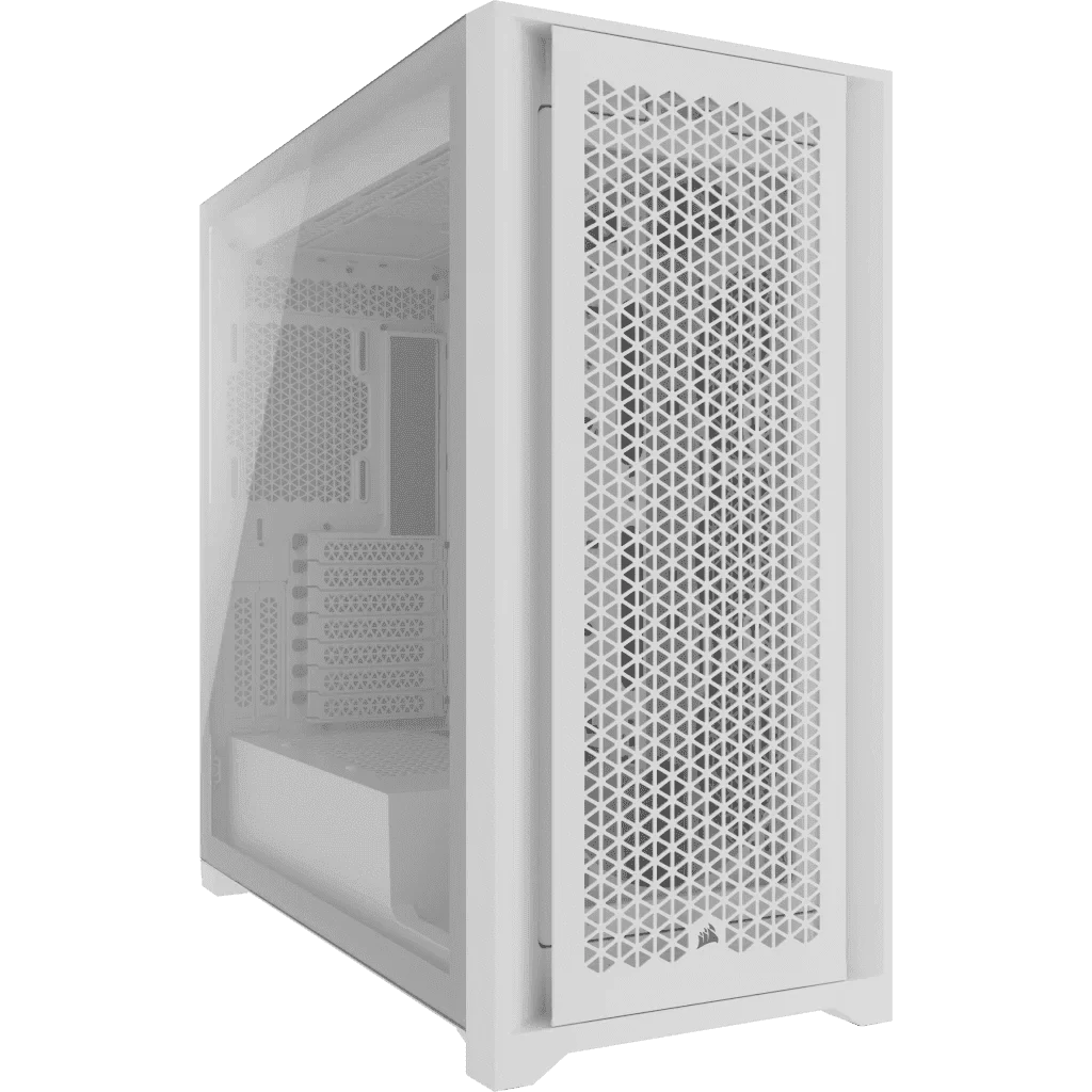 CORSAIR CORSAIR 5000D Core Airflow White - ATX Mid-Tower PC Case