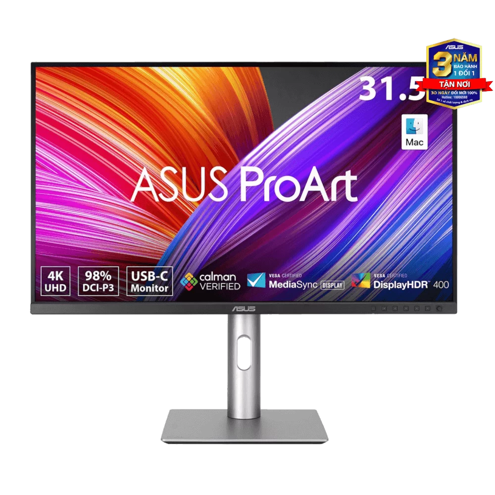 ASUS ProArt PA329CRV Professional Monitor - 32-inch (31.5-inch viewable), IPS, 4K UHD (3840 x 2160) 1 ASUS ProArt PA329CRV Professional Monitor - 32-inch (31.5-inch viewable), IPS, 4K UHD (3840 x 2160)