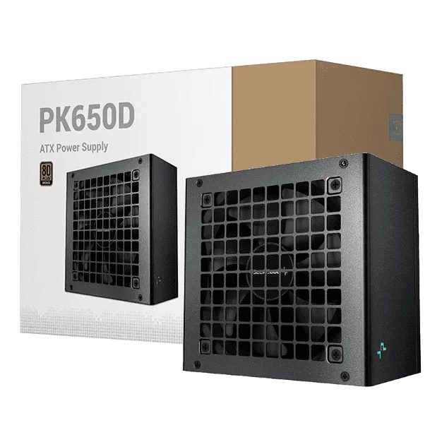 Deepcool PK-D series PK650D PSU - 650W 80 Plus Bronze
