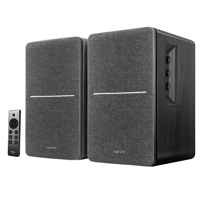 Edifier R1280DB Black 2.0 Powerful Bookshelf Speakers - 2.0, Bluetooth V4.0