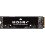 CORSAIR MP600 CORE XT 1TB (R2) SSD - PCIe 4.0 (Gen4) x4 NVMe 1.4 M.2, 5900MB/s read, 5000MB/s write SSD