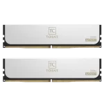 TEAMGROUP T-Create EXPERT DDR5 White 96GB Memory Kit - Black, 96GB (2x48GB) 6400MHz CL34 DDR5 (CTCWD596G6400HC32BDC01)