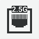 lan 25g icon