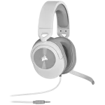 CORSAIR HS55 STEREO Wired Gaming Headset - White (AP)