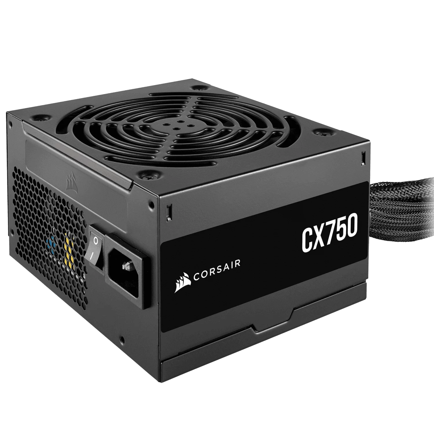 CORSAIR CX Series™ CX750 PSU - 750 Watt 80 Plus Bronze Certified