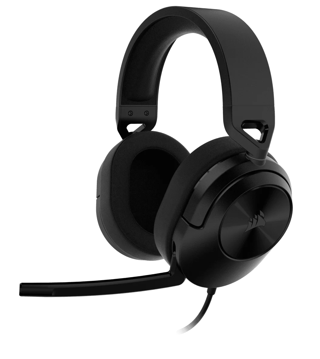 hs55 headset black