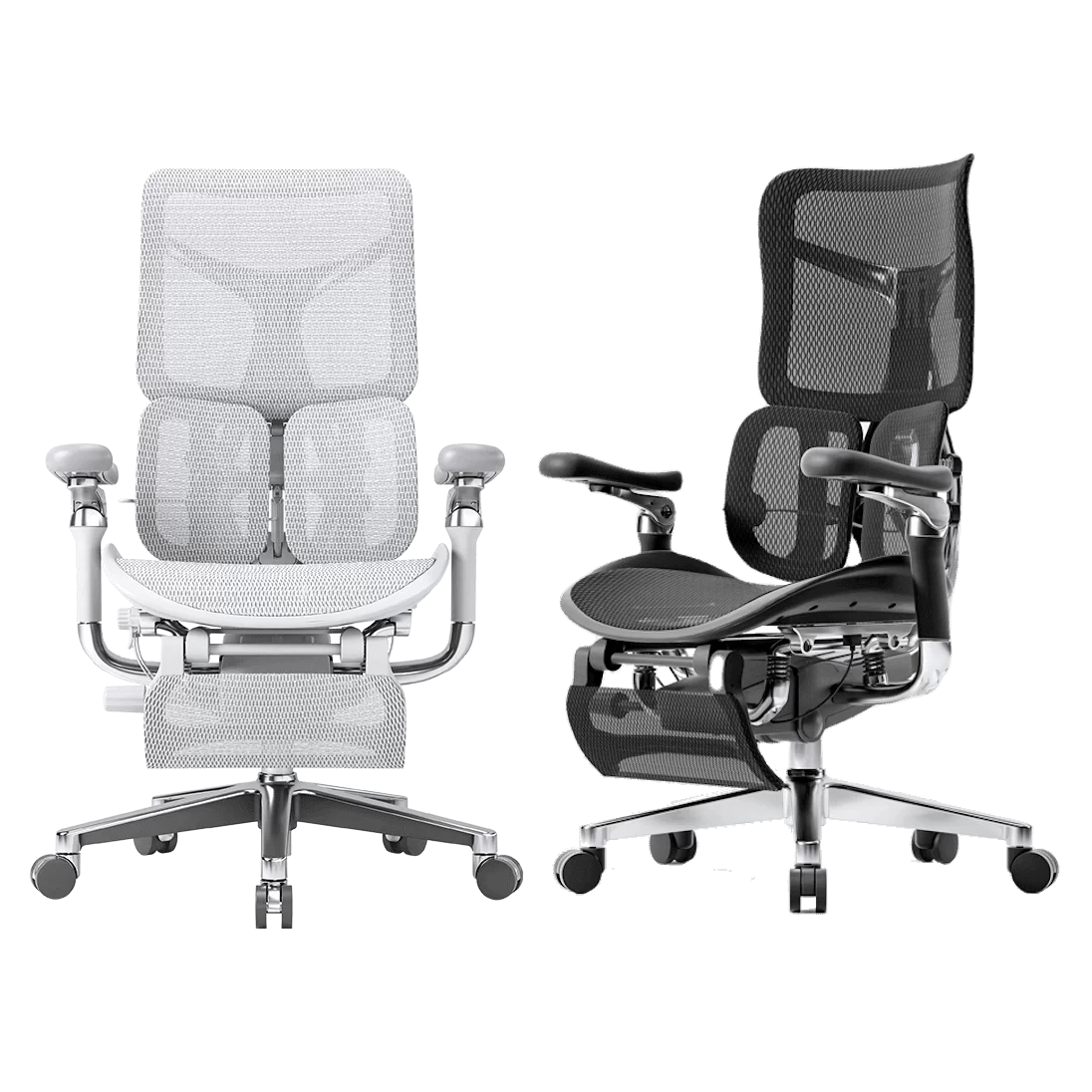 Sihoo AU (Doro S300) 2.0 2024 Ergonomic Chair with footrest