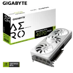 Alternative view of GIGABYTE GeForce RTX 4070 SUPER AERO OC 12G (GV-N407SAERO-OC-12GD) Graphics Card