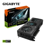 Alternative view of GIGABYTE GeForce RTX 4070 SUPER EAGLE OC 12G (GV-N407SEAGLE-OC-12GD) Graphics Card